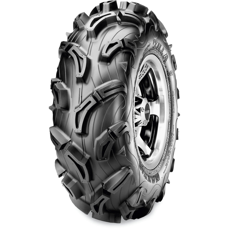 MAXXIS 0320-0246 TM00344100 Zilla Tire Tire - Zilla - Front - 28x9-14 - 6 Ply