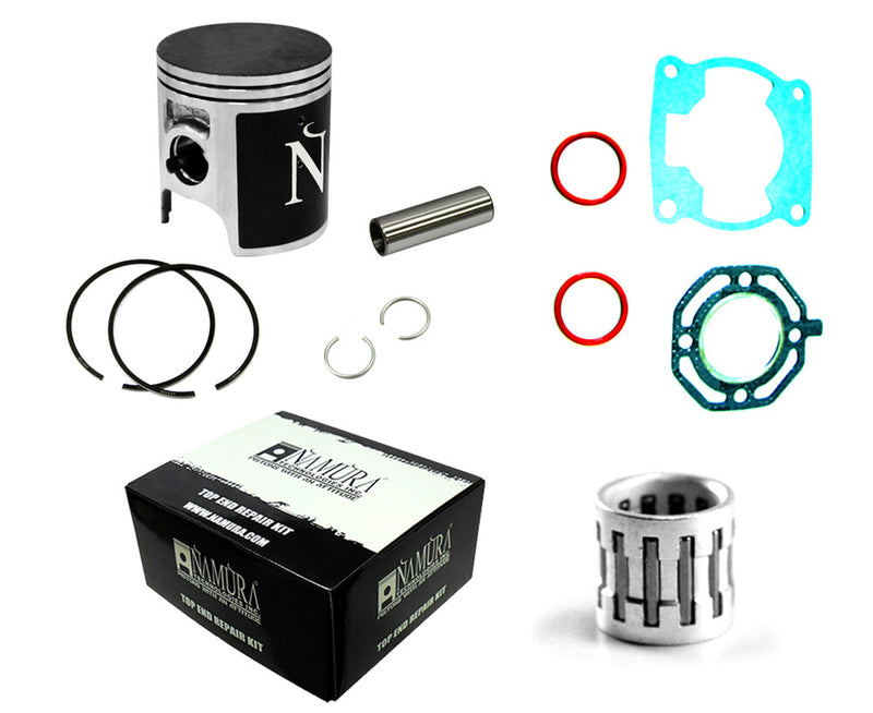 Namura TOP END Kit Nikasil Cylinder 47.95/Standard - NX-20080K2 Kawasaki KX 80 1988-1990