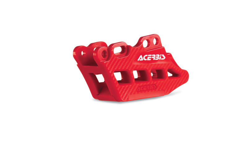 Acerbis 2410960004 07+ Honda CRF250R/450R/ CRF250RX/450RX/ CRF250X/450X/ CRF450R-S Chain Guide-block 2.0 - Red - Photo - Primary