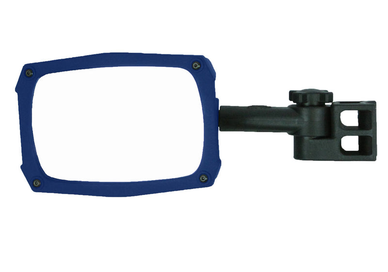 Atv Tek 45-2736 UTV-BLUE CLEARVIEW SIDE MIRROR BLUE REPLACEMENT FRAME