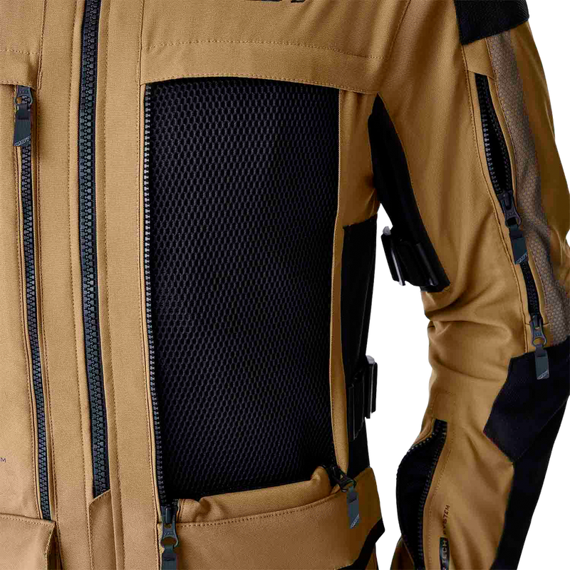 Rst 556-3599354 103599SND-54 PS ADVENTURE D3O JACKET SAND/BLACK TEXTILE 5X