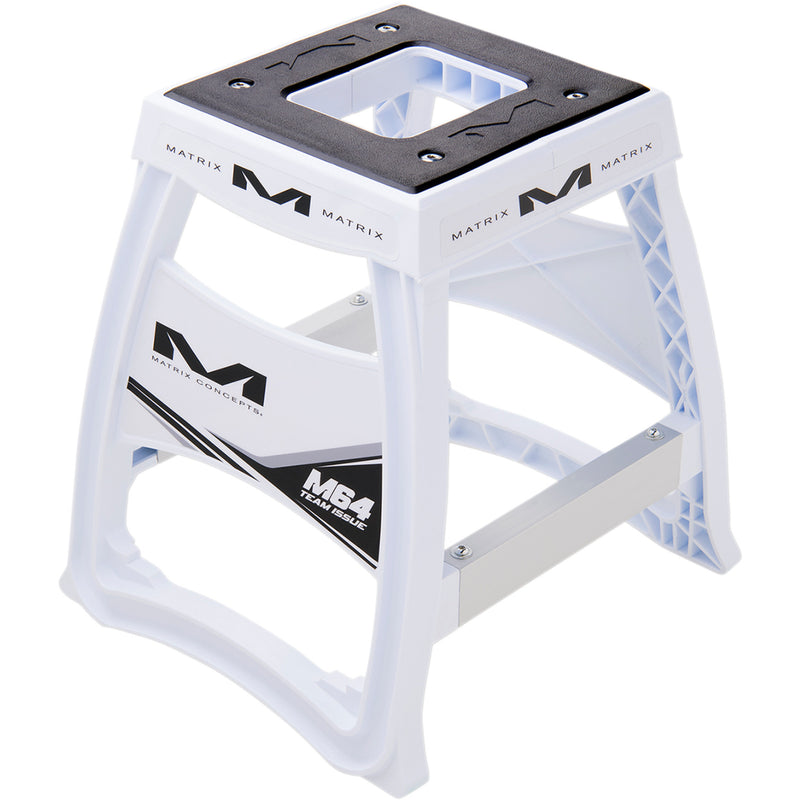 MATRIX CONCEPTS,LLC 4101-0444 M64 100- M64 Elite Stands Elite Stand - White/Black