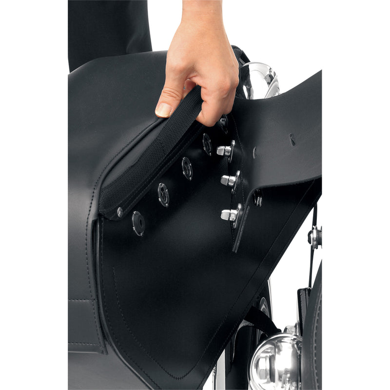SADDLEMEN 3501-0307 3501-0307 Cruis'n™ Slant Saddlebags Cruis'n™ Slant Saddlebag - Large