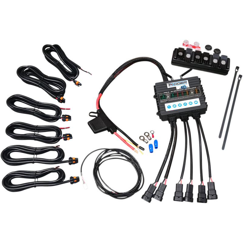 AAC 2050-0327 3001 Trigger Six-Shooter Accessory Control System Trigger Six-Shooter Control System
