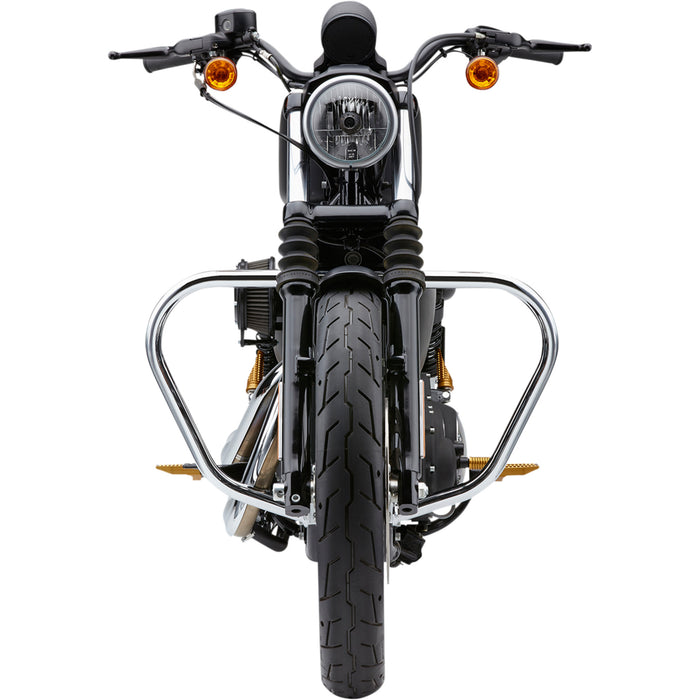 COBRA 0505-1828 601-2109 V-Bend Freeway Bar - Chrome - XL