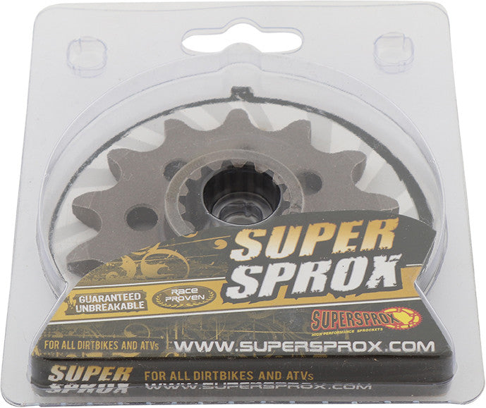 Supersprox Front CS Sprocket Steel 14T-525 DUC - CST-4054-14-2 Ducati Motorcycles 2001-2016