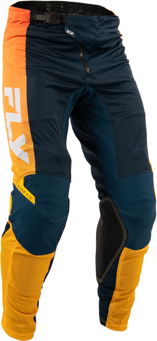 Fly Racing 380-32634 380-32634 KINETIC MESH PANTS NAVY/ORANGE SZ 34