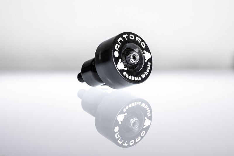 Santoro Fabworx 750-03110 SF80050 CADILLAC WHEELS BLACK