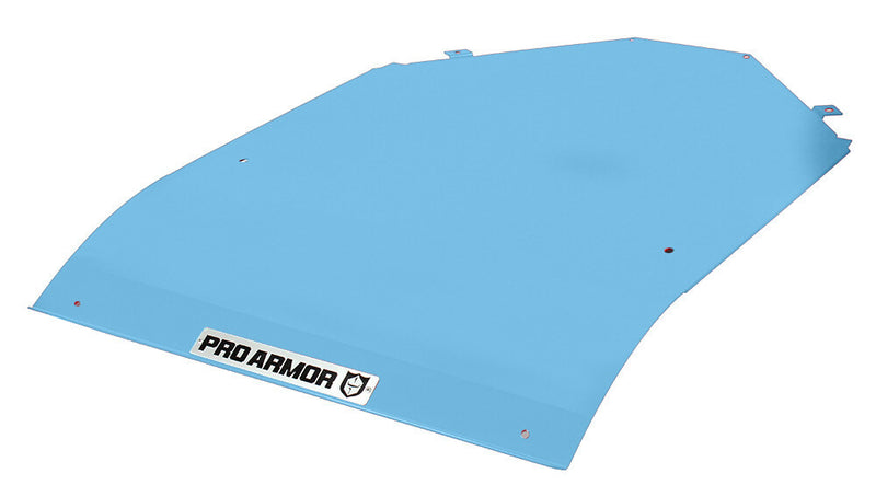 Pro Armor RS1 Stock Aluminum Roof SKY Blue - P186R126SB Polaris RZR 2018-2022
