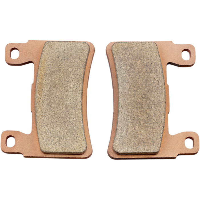 DRAG SPECIALTIES 1721-2461 Sintered Metal Harley/Buell Brake Pads- Softail