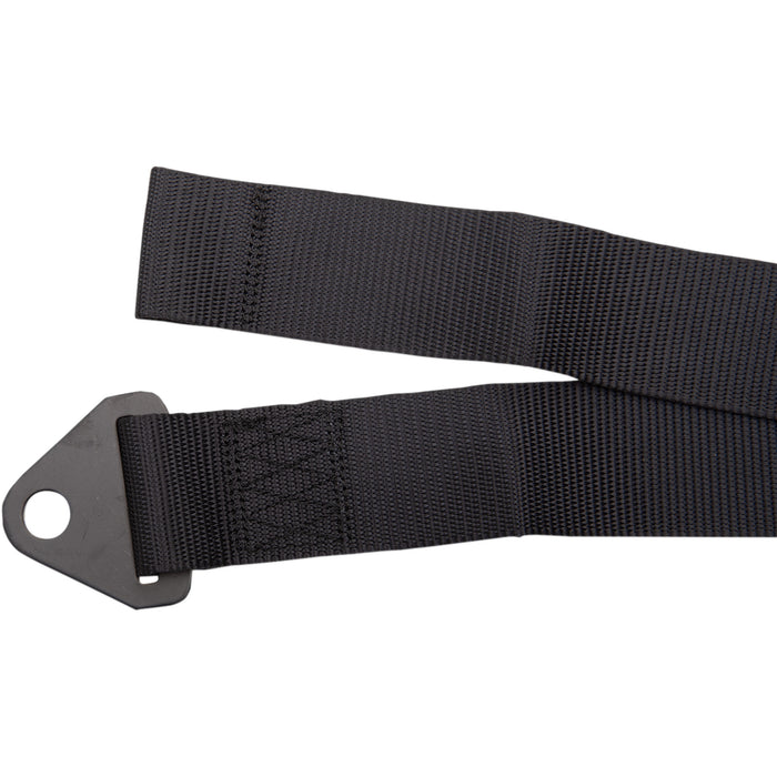 MOOSE OFFROAD 4510-1243 100-4402-PU Seat Harness 4 point - 2x2 - black