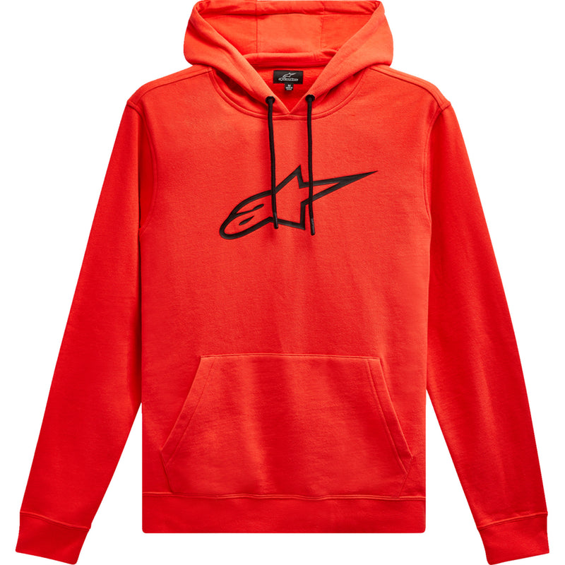 ALPINESTARS 3050-6506 1232510103107XL Ageless V2 Hoodie warm red/black - xl