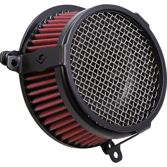 COBRA 1010-3041 606-0101-03B-SB Air Cleaner Kit - Black