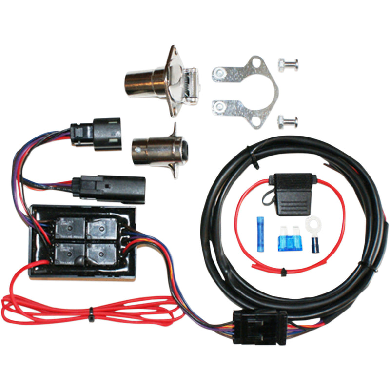 Khrome Werks Sub-Harness - 720751 For Harley Touring 2014-2022