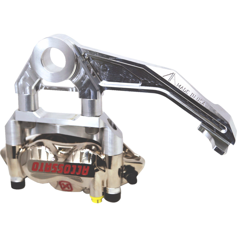 Alloy Art Brake Caliper Mount - MCRB1-1 For Harley Touring 2009-2026