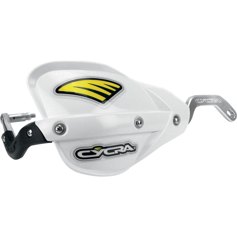 CYCRA 0635-0777 1CYC-7600-42 Probend™ Flexx Bar Handshields Handguards - Probend™ Flexx - White