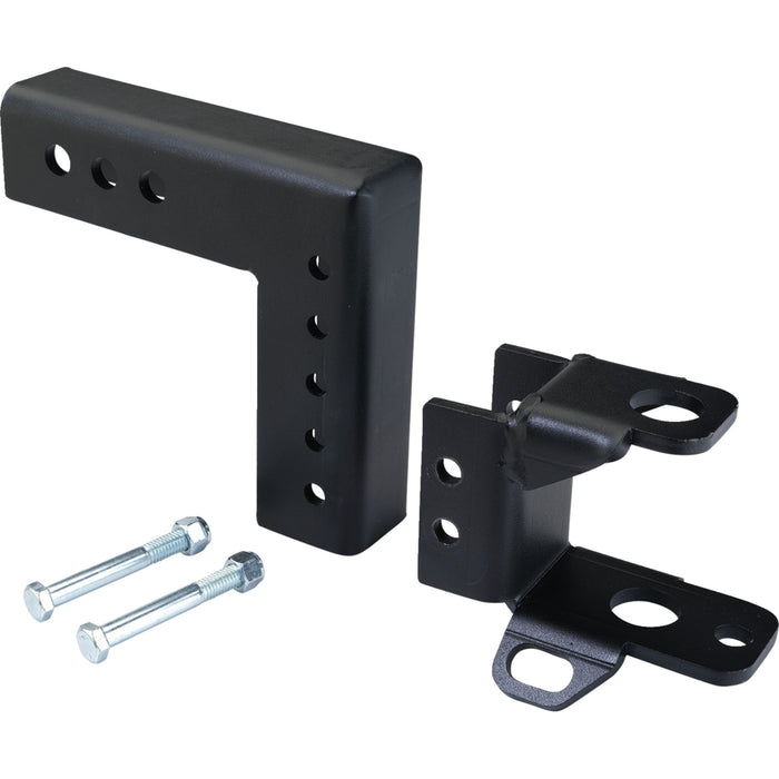 MOOSE OFFROAD 4504-0335 1326PF Adjustable Drop Hitch Drop Hitch - Adjustable - 2"