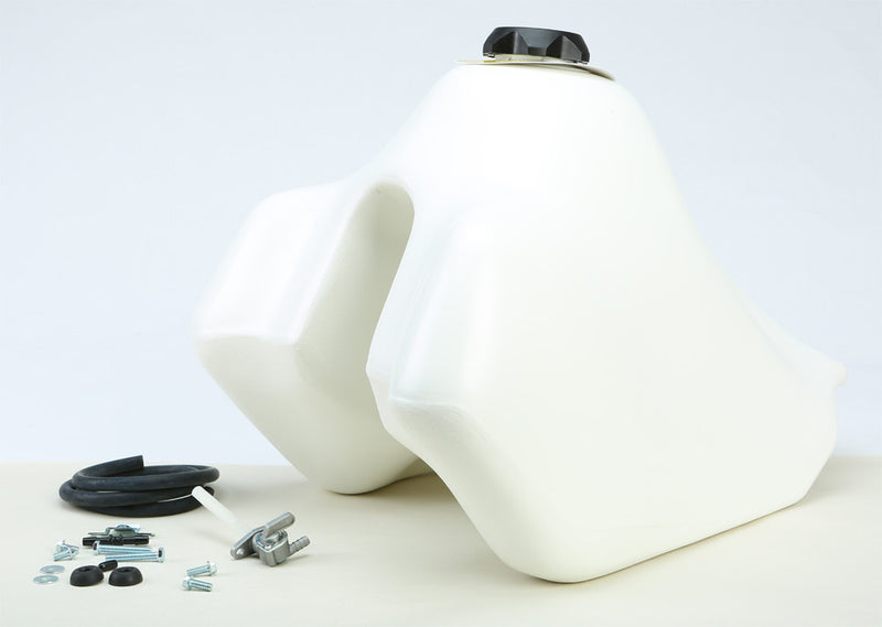 Ims Products Inc. Fuel Tank White 4.9 GAL - 115518-W1 Suzuki 650SE / 650S 1996-2024