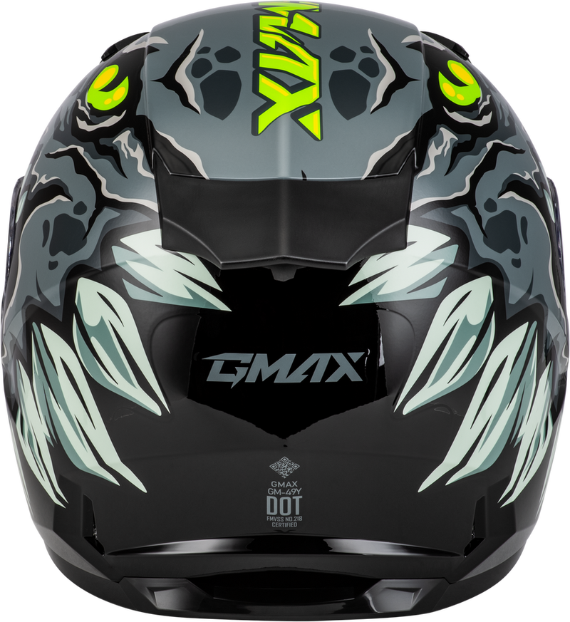 Gmax Youth GM-49Y Drax Snow Helmet