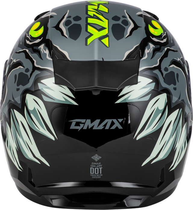 Gmax Youth GM-49Y Drax Snow Helmet