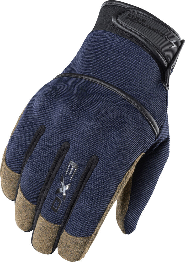 Scorpion Exo 75-61983X G73-108 STEALTH GRIP GLOVES DARK BLUE 3X