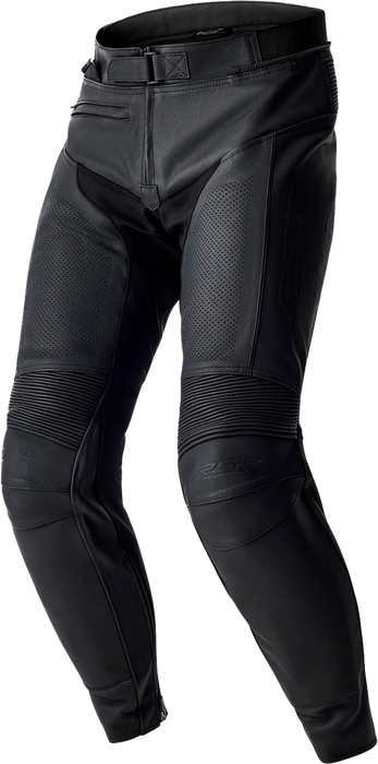 Rst 556-3610034 103610BLK-34 T2 D3O LEATHER PANTS BLACK LG