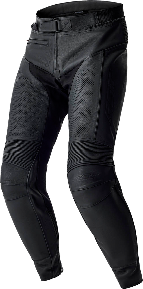 Rst T2 D3O Leather Pants Black XS - 103610BLK-28
