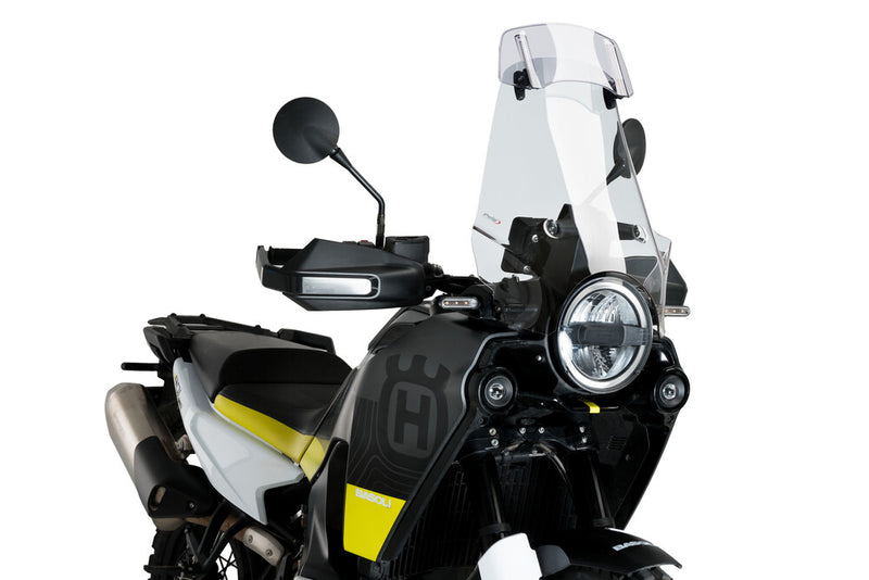 Puig Hi-Tech Parts Windscreen Touring W Visor Clear HUS - 21483W Husqvarna Norden 2022-2024