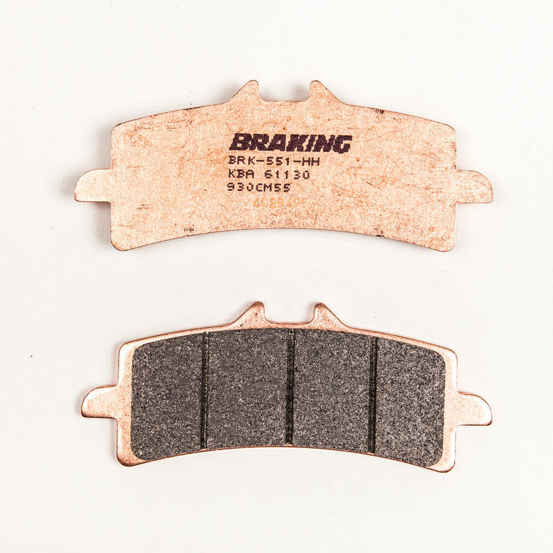Braking Brake PAD SET Sintered Sport - 930CM55 For Ducati Motorcycles 2007-2023 | Triumph Motorcycles 2011-2021 | MV Agusta Motorcycles 2008-2021