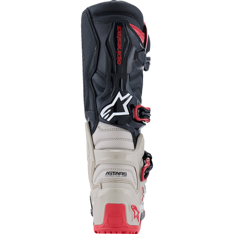 ALPINESTARS Tech 7 Enduro Boots Black/Light - Gray/Bright Red US