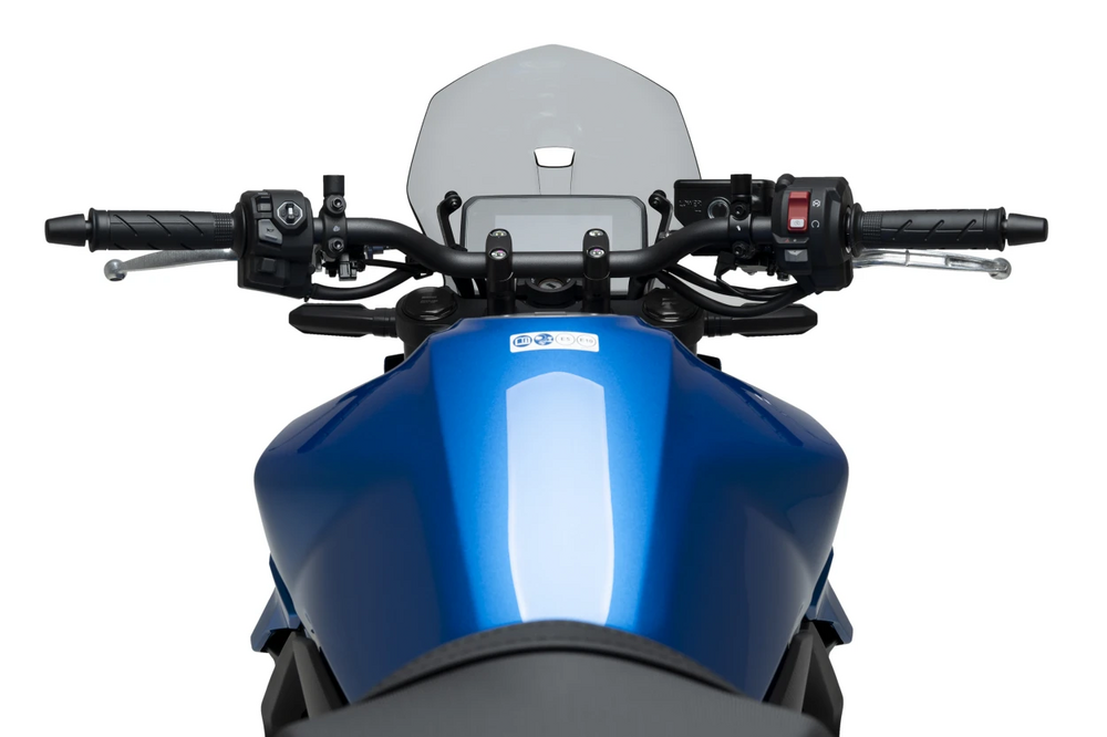 Puig Hi-tech Parts 561-22424S 22424H WINDSCREEN NAKED NEW GEN TOUR SMOKE HON