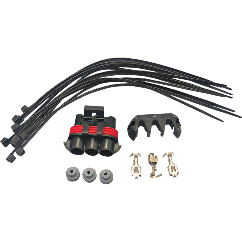 Rick's Motorsport Electric Rectifier And Regulator - 10-582H Polaris UTVs 2012-2024