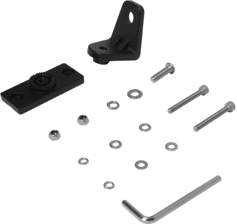Ecoxgear 63-9311 ACC-SEWGCX1 GC WHIP MOUNT SQUARE/ROUND TUBE 1.0 - 1.5