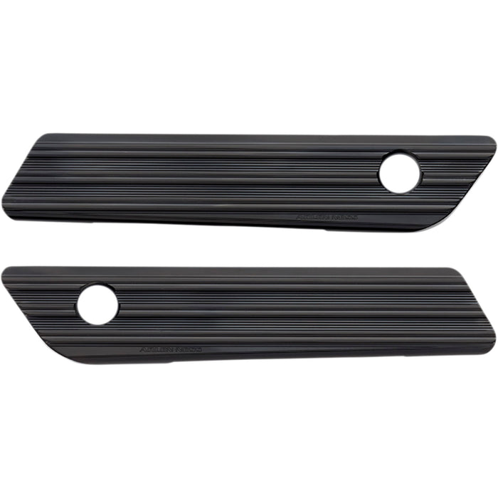 ARLEN NESS 3501-1634 03-603 Saddlebag Latch Covers - Black