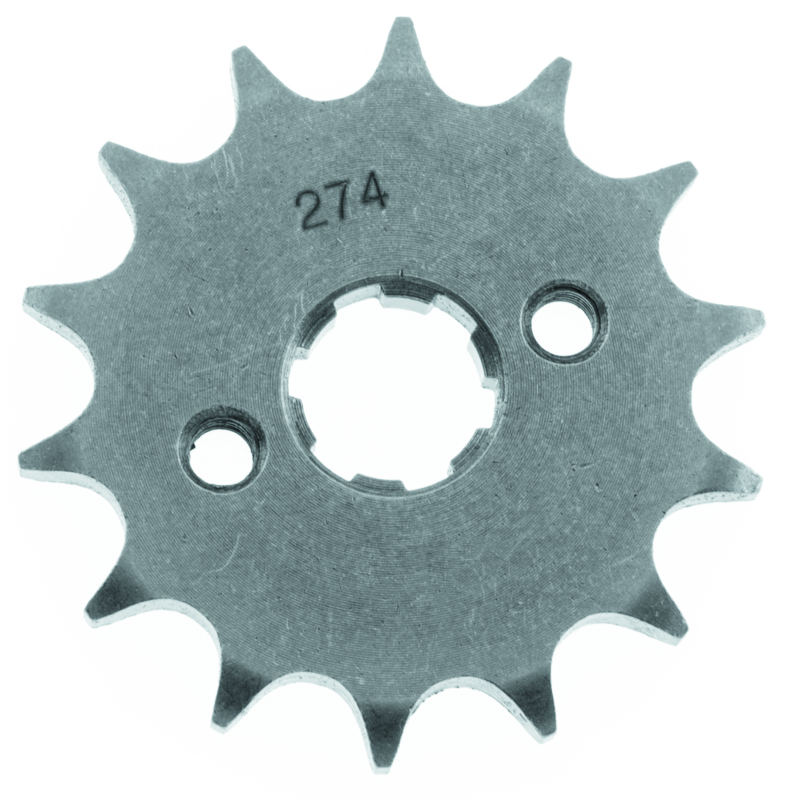 BikeMaster 965447 Honda Front Sprocket 428 14T - Photo - Primary