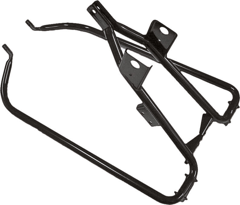 Harddrive 302267 Saddlebag Support Kit Chrome FLT For Harley Motorcycles 1993-2013