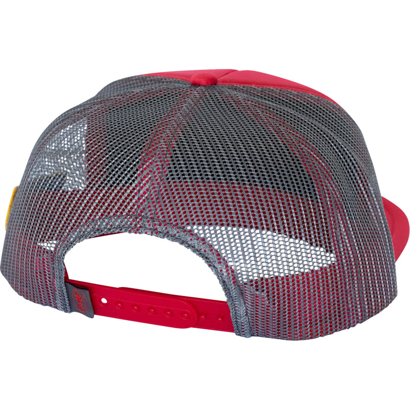FMF 2501-4555 HO25196902RED Pony Power Trucker Hat red