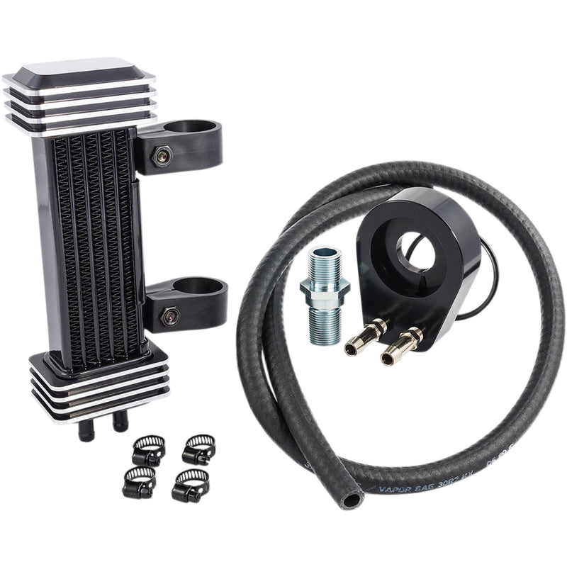 Jagg Oil Coolers Deluxe Oil Cooler Kit - 762-1000 Yamaha Bolt 2014-2019