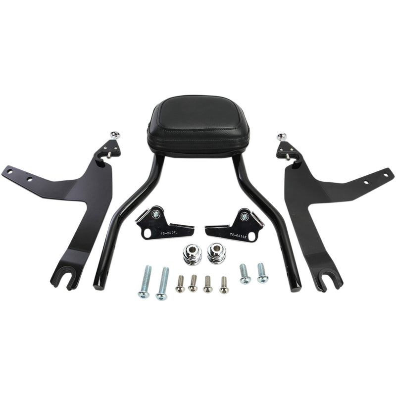 Cobra Backrest Kit - 602-2002B For Harley Softail 2006-2017