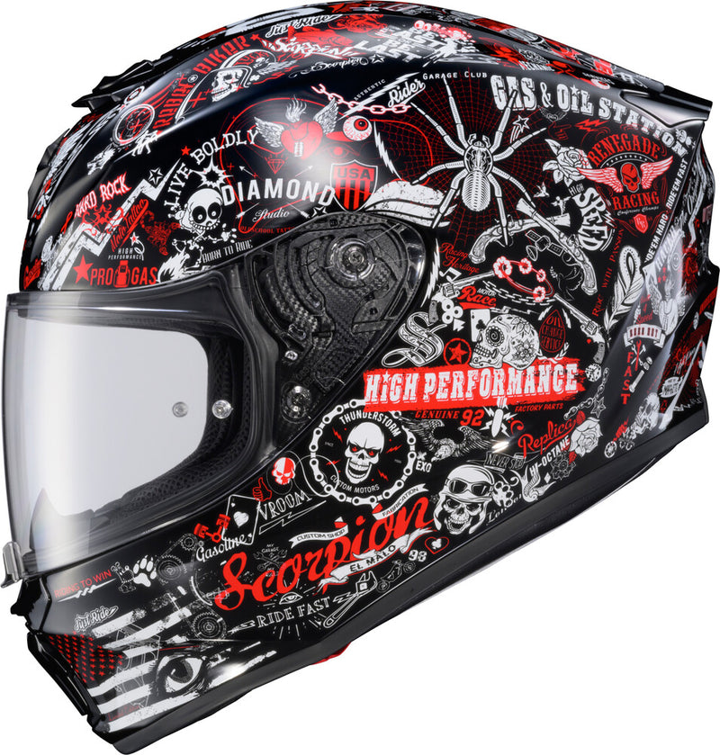 Scorpion Exo 2026 EXO R330 Full Face Helmet