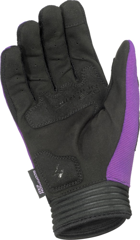 Scorpion Exo 75-5759XS G64-522 WOMENS SKRUB II GLOVES PURPLE XS