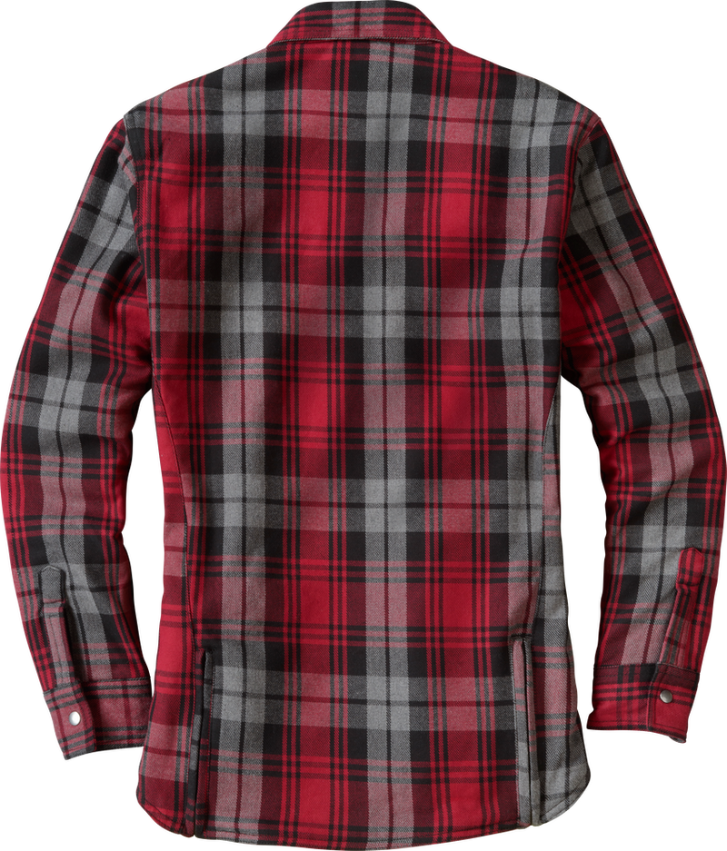Scorpion Exo 75-6119XS 52211-2 COVERT WOMENS FLANNEL RED/GREY XS