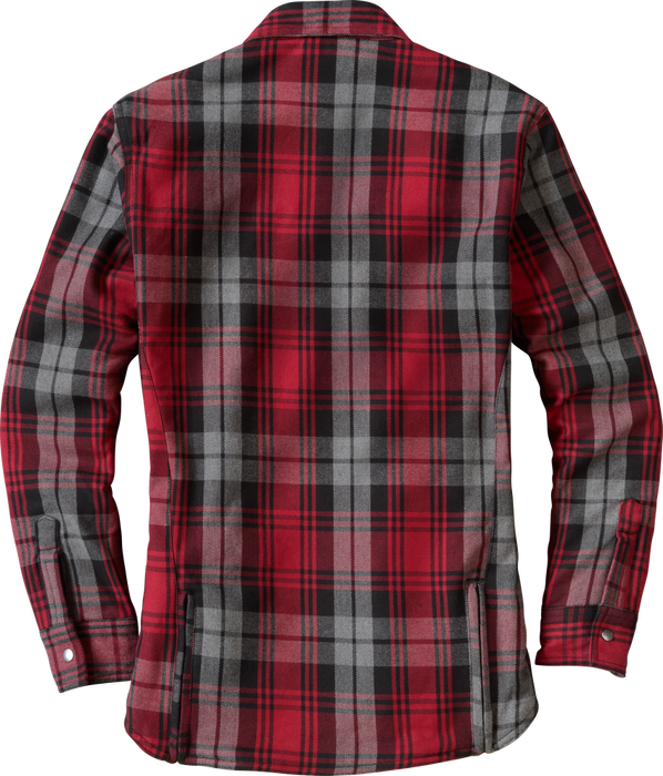Scorpion Exo 75-6119XS 52211-2 COVERT WOMENS FLANNEL RED/GREY XS