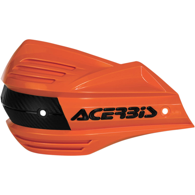ACERBIS 0635-1154 2393481008 X-Factor Replacement Handshields Handguards - X-Factor - Orange/Black