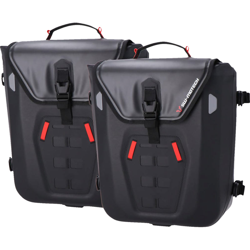SW-MOTECH 3580-0318 BC.SYS.06.869.31000B SysBag Side Bag System black - yamaha mt-07 '18-'24