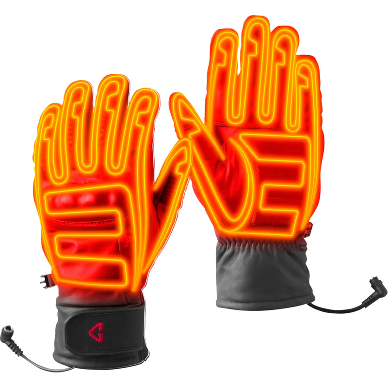 GERBING HEATED CLOTHING 12 V Hero Gloves Black