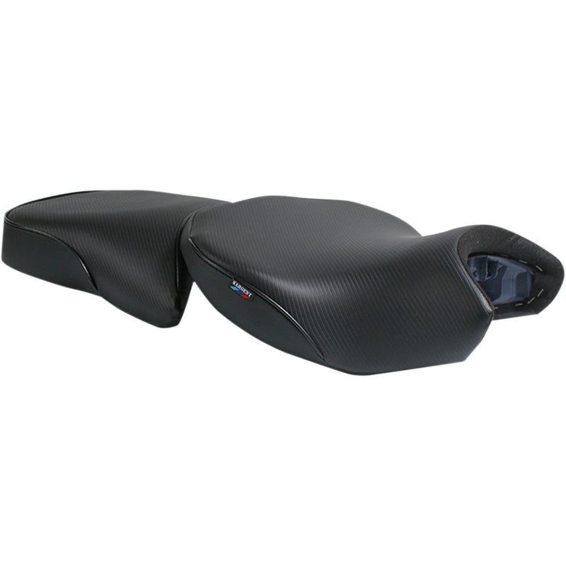 SARGENT 0810-1858 WS-621-19 World Sport™ Performance Seat black - carbon fx - low front with rear seat - bmw r1200 gs '13-'19