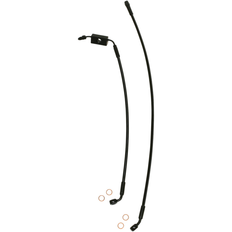 Magnum Shielding XR Brake Line - SBB1325-31 For Harley Sportster 2014-2021