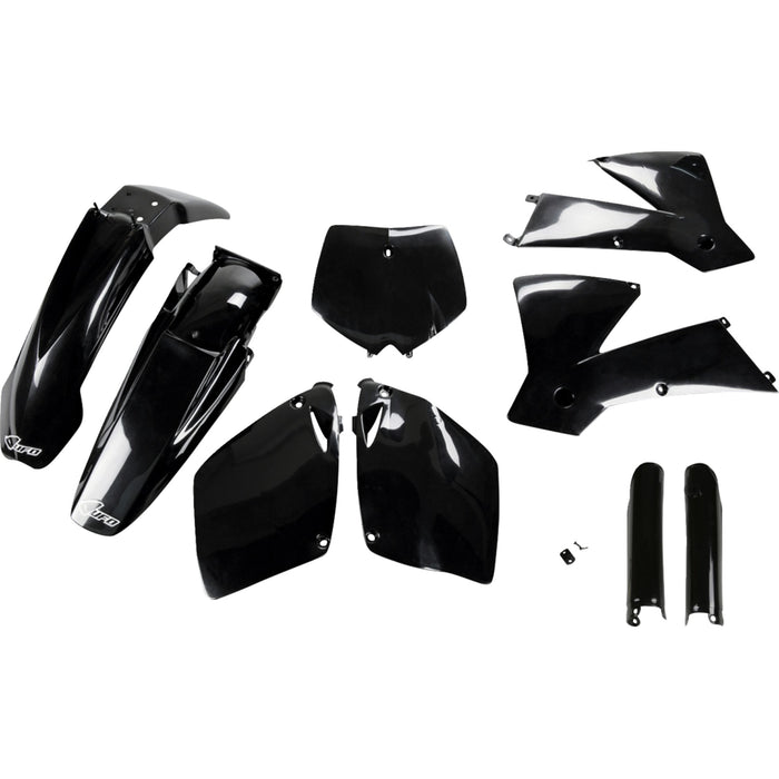 UFO 1403-4209 KTKIT501F@001 Full Body Kit With Fork Guards Body Kit - Black - KTM - SX 125/250/400