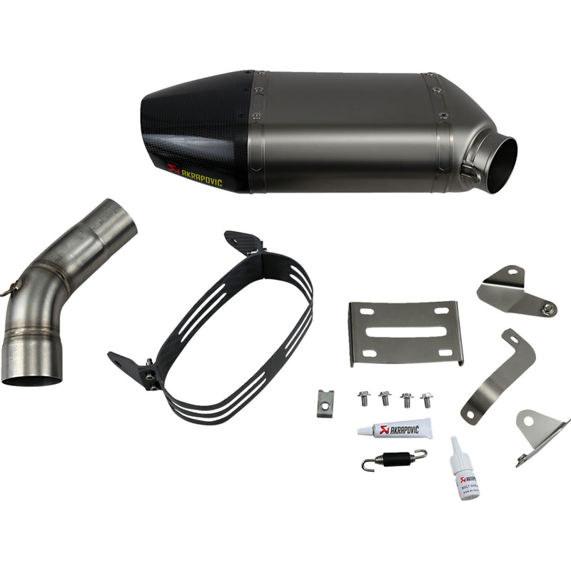 Akrapovic Slip-On Line Muffler - S-K6SO5-HACT Kawasaki Ninja 2007-2008